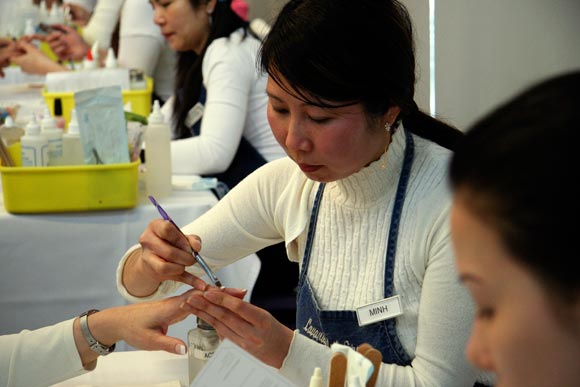 Cuticle Treatment